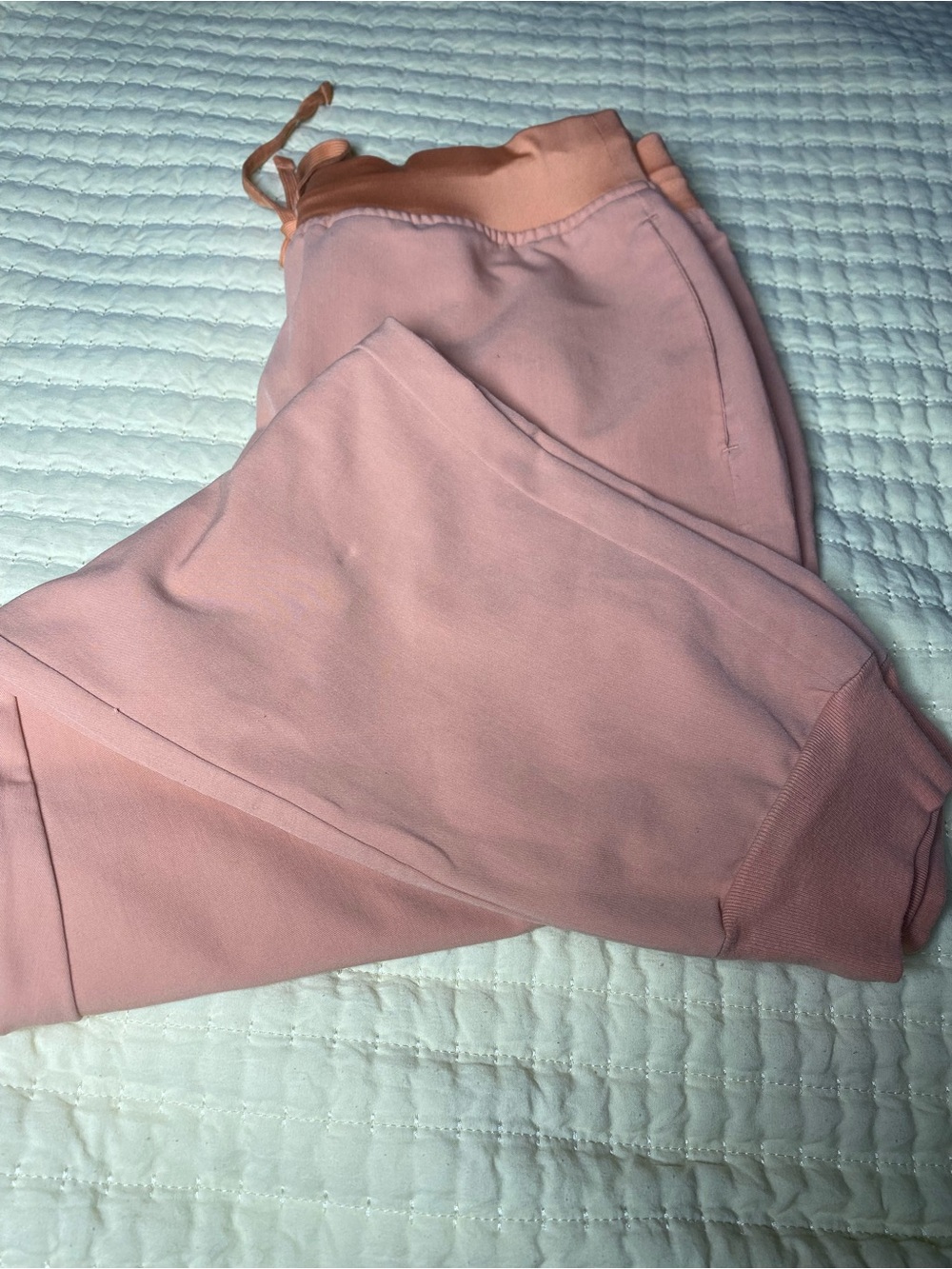 Women’s Pink Drawstring Jogger Trousers